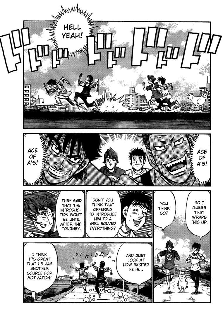 Hajime no Ippo Chapter 915 13